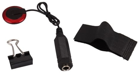 Gitarrenkabel Aufkleber Instrumente Zubehör Sound Pickup Piezo Kabel Aufkleber Mikrofon Tonabnehmer Gitarre Piezo Verstärker Wandler