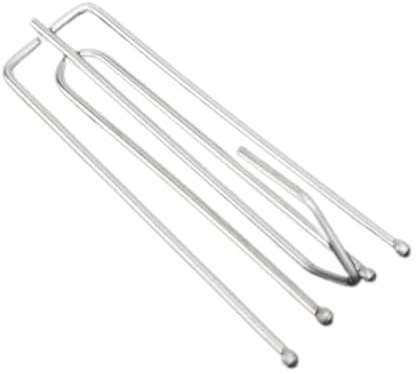 10/20/30/50/100 stücke Vorhang Band Haken 4 Prong Clip Dusche Tuch Klemme Vorhänge Traverse Stange Rutschen Verschluss Fenster Plissee Prise(10PCS)