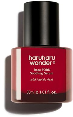 wonder Rose PDRN Soothing Serum with Azelaic Acid, 30 ml, Vegan | Rötungspflege, Unreinheitenpflege, Bulgarische Rose, Gleichmäßiger Teint, Verfeinertes Hautbild, Empfindliche Haut, Duftfrei