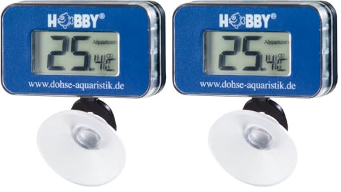 Hobby Digitales Thermometer, 1 Stück (2er Pack)