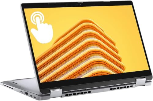 Dell Latitude 5320 2 en 1 Portátil con Pantalla táctil 13,3 FHD (1920x1080), Intel Core i5-1135G7, 16 GB de RAM, SSD de 512 GB, Teclado QWERTY Estadounidense, Windows 11 Pro (Reacondicionado)