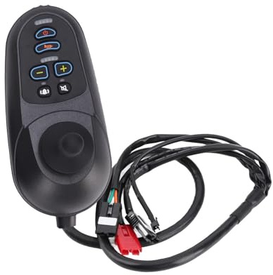 FILFEEL Controlador de Joystick 50A Conector de Freno Magnético de Alta Corriente Tipo Separado para Sillas de Movilidad Sillas de Ruedas Robots Vehículos Industriales DC24V