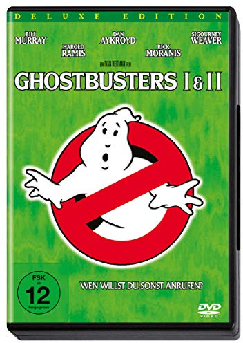 Ghostbusters I & II - Deluxe Edition (2 DVDs) [2 DVDs]