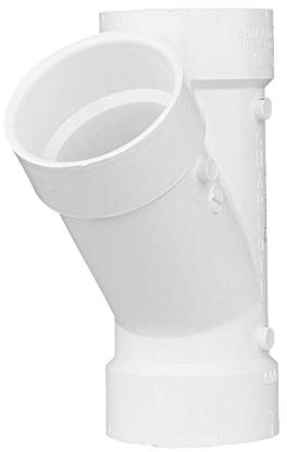 CHARLOTTE PIPE 3 DWV WYE DWV (Drain, Waste and Vent) (1 Unit Piece)