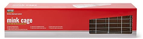 Pest-Stop Mink Cage Trap 30 x 6 x 5.5-inch (Single)