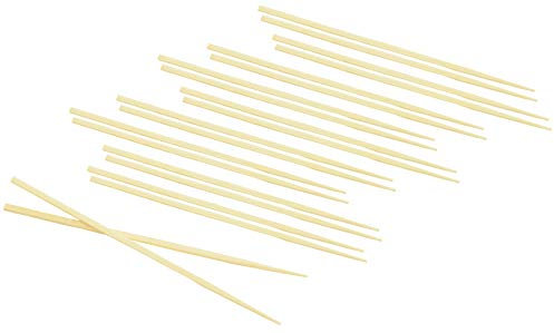 Fackelmann Palillos Chinos, Madera-bambú, Natural, 22,5 Cm (30110)