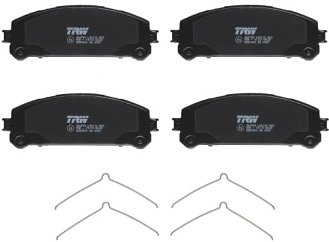 TRW Automotive AfterMarket GDB3484 Brake Pad