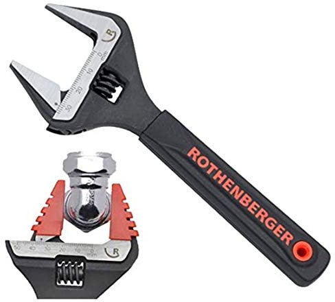 Rothenberger Wide Jaw Wrenches up to 38mm - 70460-7.0460