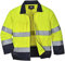 Portwest Warnschutzjacke Madrid , Größe: XXXL, Farbe: Orange/Marine, TX70ONRXXXL