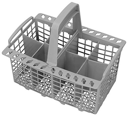 Whirlpool Panier à couverts pour lave-vaisselle avec poignée (8 compartiments) – Liste de compatibilité B