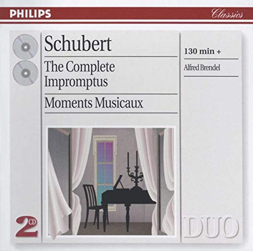 Duo - Schubert (Sämtliche Impromptus, Moments Musicaux)