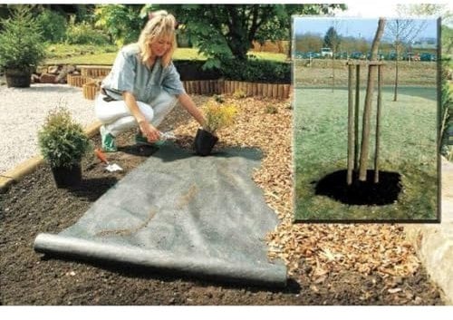 Plantex® Premium Unkrautvlies Gartenvlies von DuPont™ 1,0 x 25 m