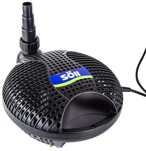 Söll 82210 SFP-4600 Pumpe - Filterpumpe, Bachlaufpumpe/ideal für den Dauerbetrieb