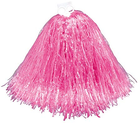 Bristol Novelty Ba699 Pom Jumbo Pink, Girls, One Size Halloween