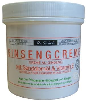 Ginseng Creme mit Sanddornöl & Vitamin E