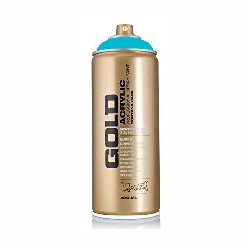 Montana Gold P2000 100% cyan, 400 ml Sprühdose