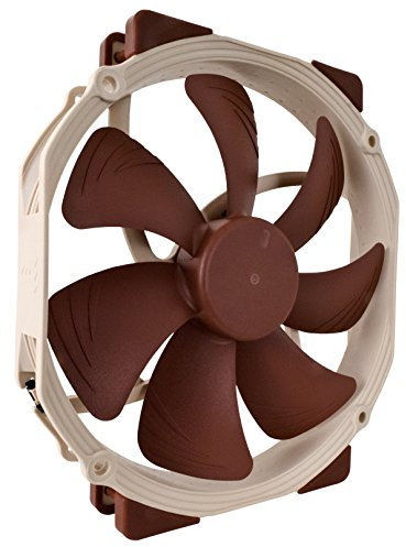 Noctua NF-A15 PWM, Premium Quiet Fan, 4-Pin (140mm, Brown)