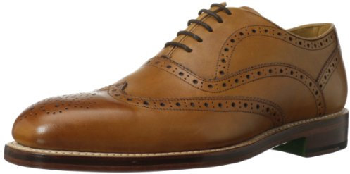 Oliver Sweeney Mens Aldeburgh Brogue Shoes Tan 10 UK