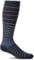 SOCKWELL Kompressionsstrümpfe Reisestrümpfe Stützstrümpfe Größe 35 - 38 (S/M) Circulator Navy SW1W600S/M