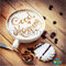 Sticker autocollant Lave Vaisselle Café Good Morning 60x60cm SLV0081