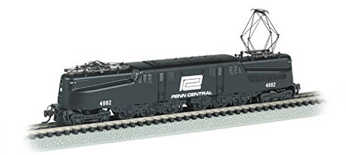 Bachmann Spur N - E-Lok GG1 Penn Central