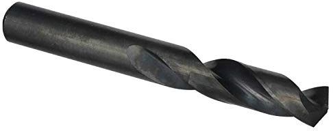 HSS-America links Hand Stub Schraube Maschine Bohrer, InchesN Inches Left Hand, 1