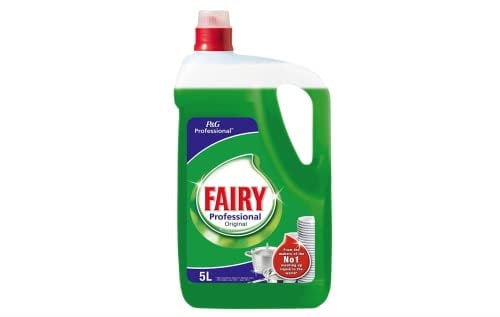 Líquido de lavado profesional de hadas (5 litros) Original 5 l