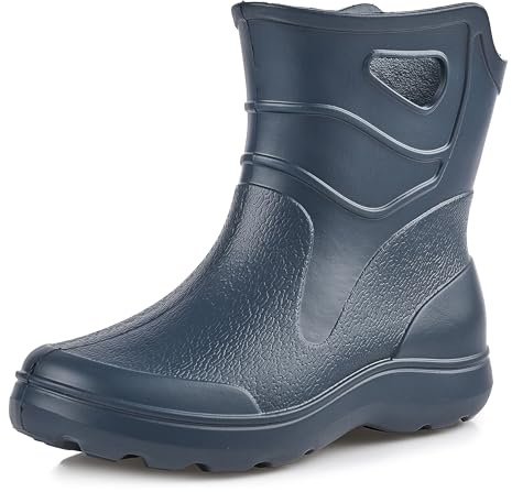 Ladeheid Stivali Uomo in Eva con Calza Estraibile KL027M