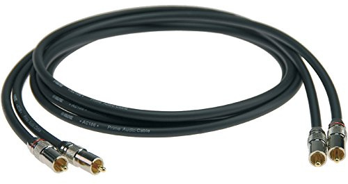 Klotz Cinch Cable 0.6 m ALP006, Double Shielded - Audio Cable