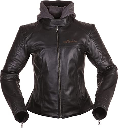 Modeka Edda Damenjacke (Black,40)