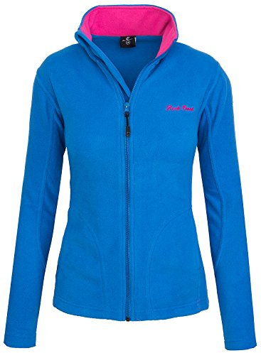 Rock Creek Damen Fleecejacke Fleece Jacke Übergangs Jacke Sweatjacke D-389 [Blue XXL]