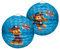 Lively Moments Paw Patrol 1 Laterne/Lampion (Rund) ca. 25 cm in blau mit Chase/Geburtstag/Dekoration