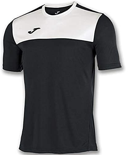 Joma Herren Winner M/C T-Shirt, Schwarz Weiss, XXL-3XL EU