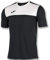Joma Herren Winner M/C T-Shirt, Schwarz Weiss, XXL-3XL EU