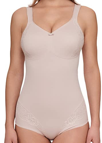 Susa Body ohne Bügel London Modell 6583, Serie Comfort plus (BH Größe: 80 D/Farbe: nude)