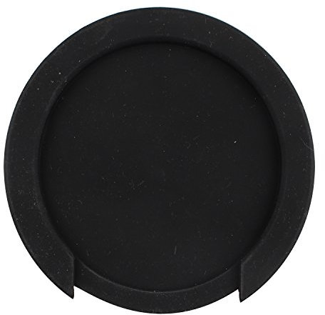 Futheda Zoll Akustische E-Gitarre Schallloch Cover Vollbremsung hinlegen rubber-black Dimension 100 mm