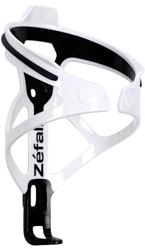 ZEFAL Pulse B2 Porte-bidon bi-matière premium et léger Mixte Adulte, Blanc, Taille Unique