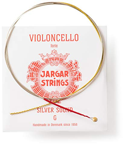 JARGAR Cello single string G Silver Sound Silver Forte