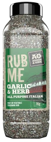 Angus & Oink Rub Me Garlic & Herb BBQ Seasoning (POD)