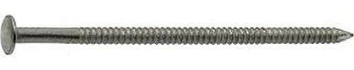 240X Drahtstifte Rundkopf Ringen 2.3x25 Edelstahl A2