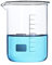 DADAKEWIN 250 Ml Vaso De Precipitados con Medición De La Graduación Vidrio Borosilicato Copa De Alta Temperatura De La Resistencia Laboratorio De Química Equipos- Pack De 4 (Capacity : 250ml)