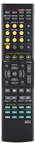 Fernbedienung für RAV315 WN22730 EU Audio, Ersatz-Audio-Fernbedienung, Keine Programmierung oder Einrichtung erforderlich