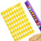 Lettere Pasta di Zucchero, Set di 72 Stampi Espulsione Biscotti , Stampo Alfabeto Lettere per biscotti, torte, decorazioni