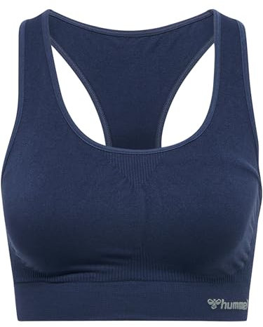 hummel, hmlTIF Seamless Sports TOP, Schwarze IRIS, S