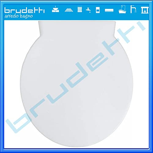 SEDILE WC DOLOMITE ZELIG ORIGINALE Copriwater Termoindurente Lunghezza 39cm BIANCO Ideal Standard J434201