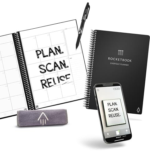 Rocketbook Everyday Planner Executive A5