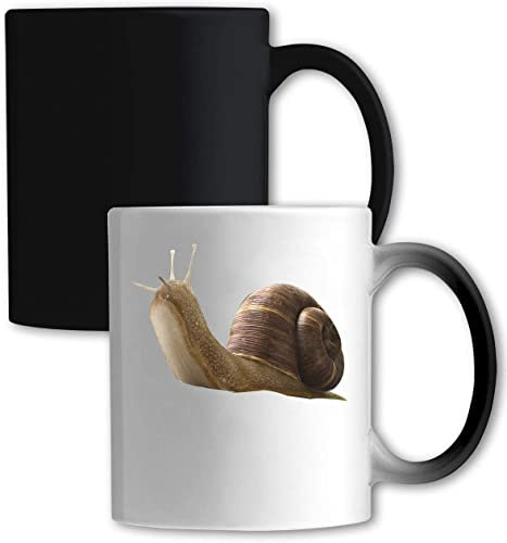 Snail Color Changing Mug White One Size