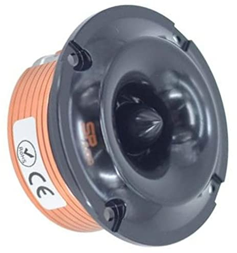 SP Audio 1 SPTW-33 NEO SPTW33NEO super hochtöner 7,4 cm 74 mm Durchmesser 100 watt rms und 200 watt max impedanz 4 ohm empfindlichkeit 108 db neodym Magnet, 1 stück