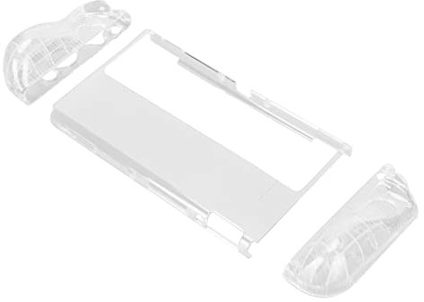 Yoidesu Displayschutzfolie aus Gehärtetem Glas, Kompatibel mit 8-in-1-Daumengriff-Schutzfolie für OLED