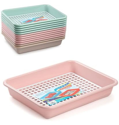 OISE ART STORE Trade Shop - Vassoio Defrost Rettangolare in Plastica Resistente per Scongelare Cibi 114771a